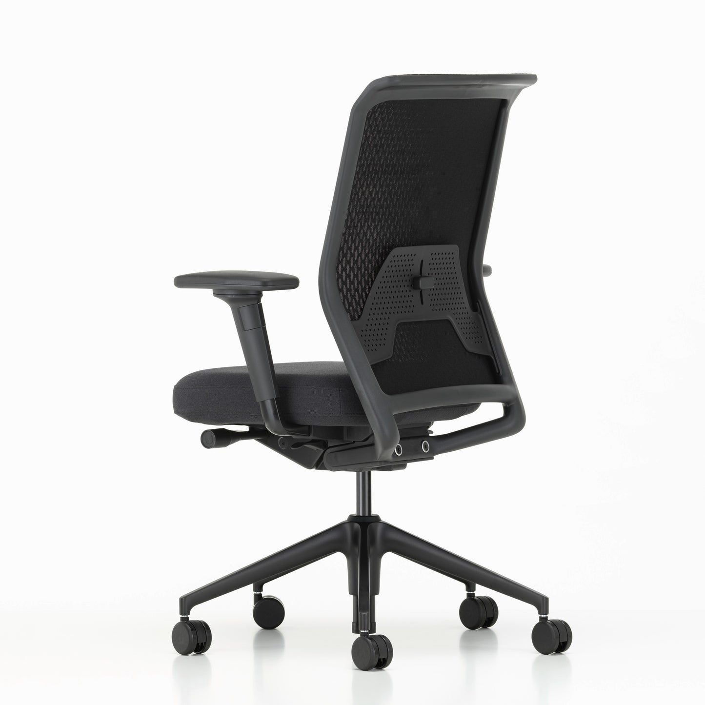 Vitra ID Mesh Bürostuhl mit Netzrücken Diamond Mesh Sitzbezug Volo