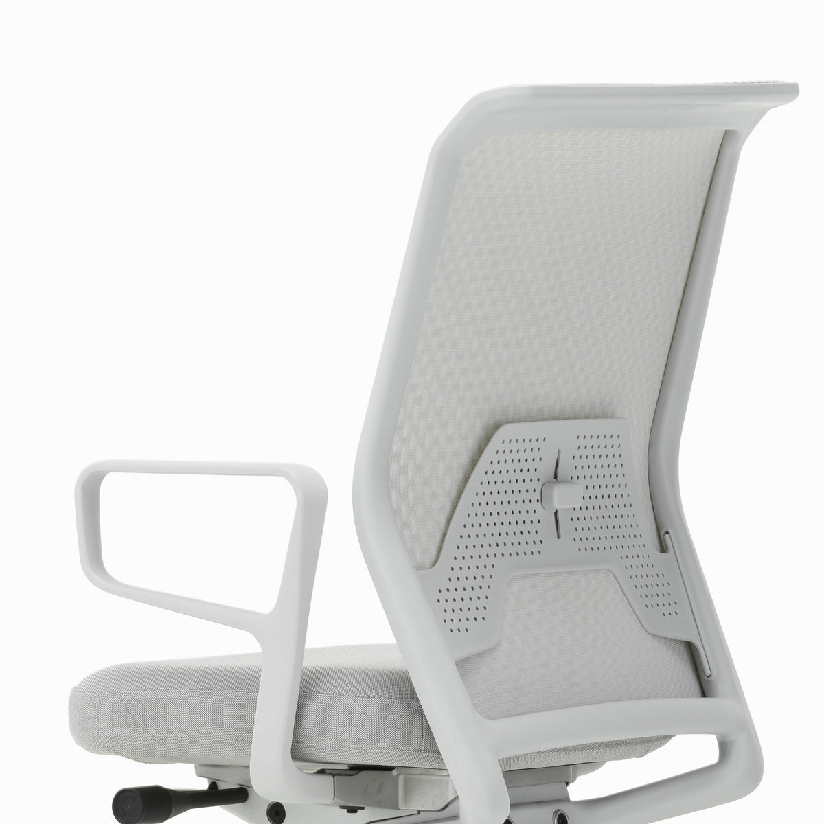 Vitra ID Mesh Bürostuhl mit Netzrücken Diamond Mesh Sitzbezug Volo