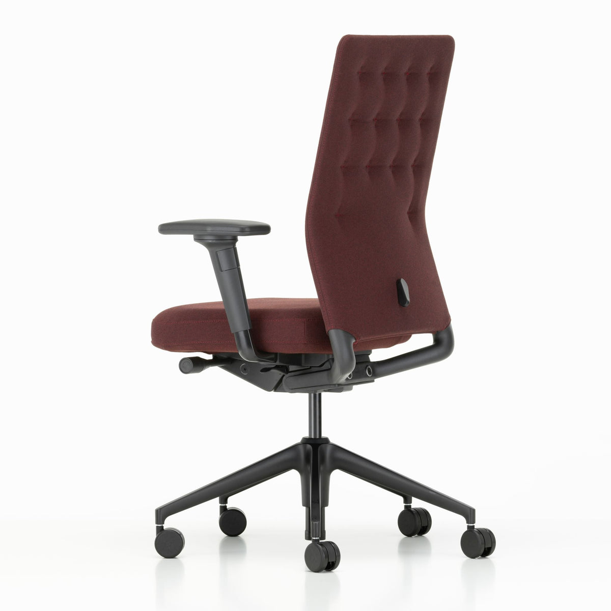 Vitra ID Trim Bürostuhl Sitz- und Rückenlehne gepolstert Bezug Volo