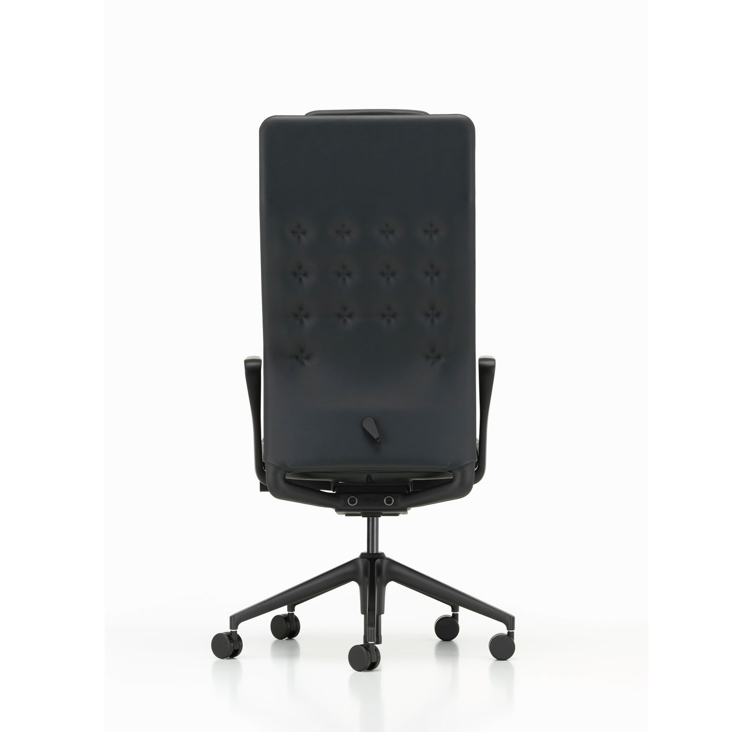 Vitra ID Trim L Bürostuhl hohe Rückenlehne mit Kopfstütze Bezug Volo