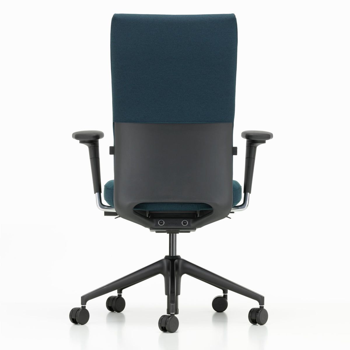 Vitra ID Soft L Bürostuhl hohe Rückenlehne gepolstert Bezug Volo