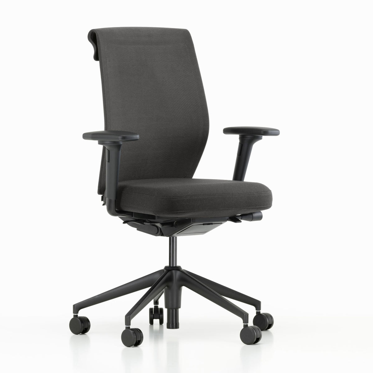 Vitra ID Cloud Bürostuhl Rücken Duo Knit Sitzbezug Laser RE