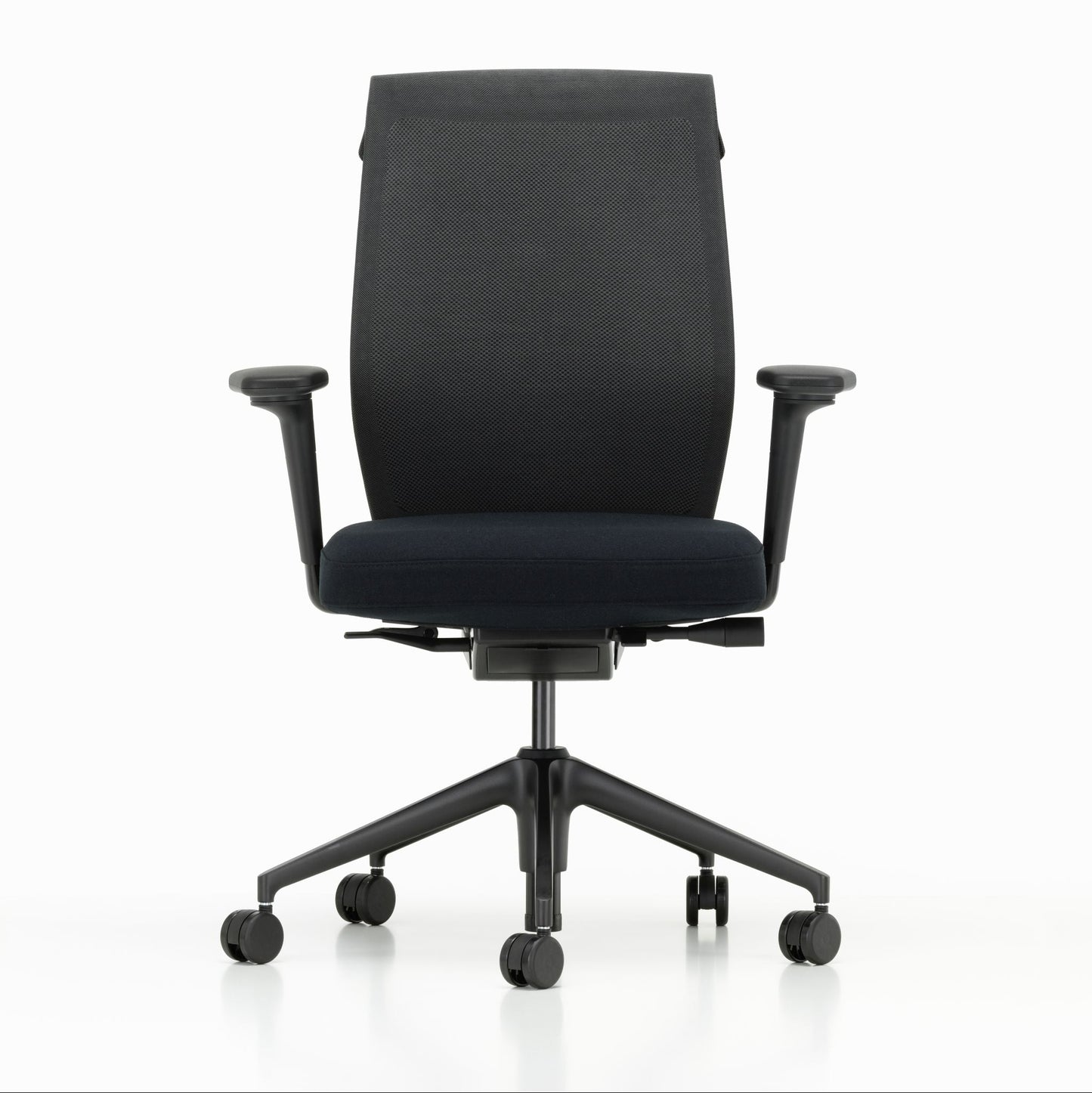 Vitra ID Cloud Bürostuhl Rücken Duo Knit Sitzbezug Laser RE