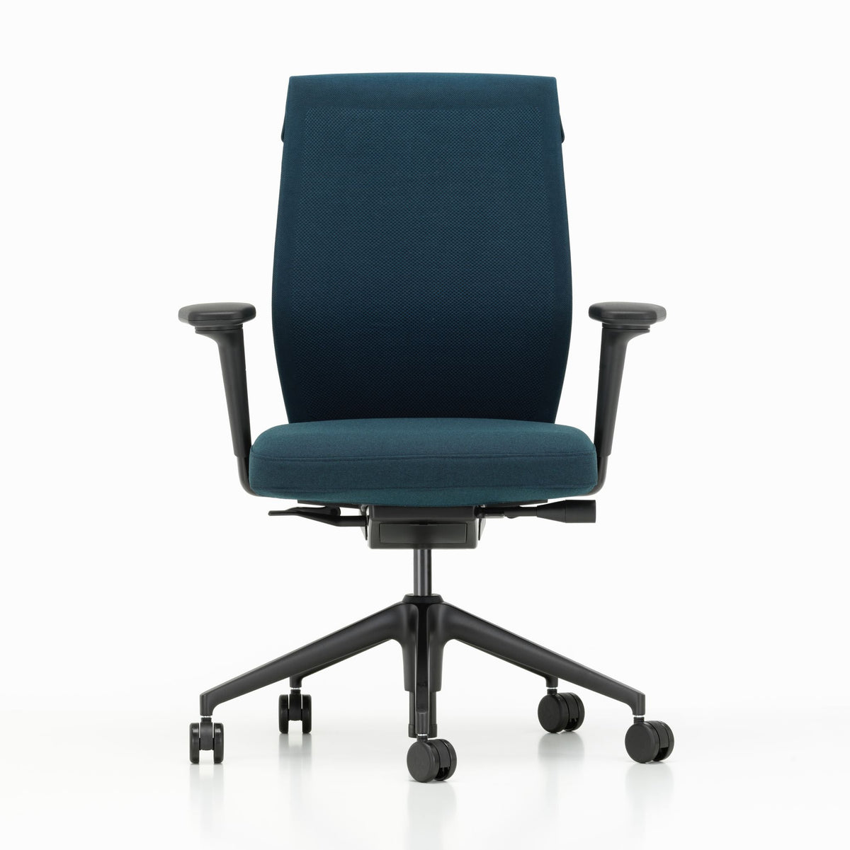 Vitra ID Cloud Bürostuhl Rücken Duo Knit Sitzbezug Laser RE