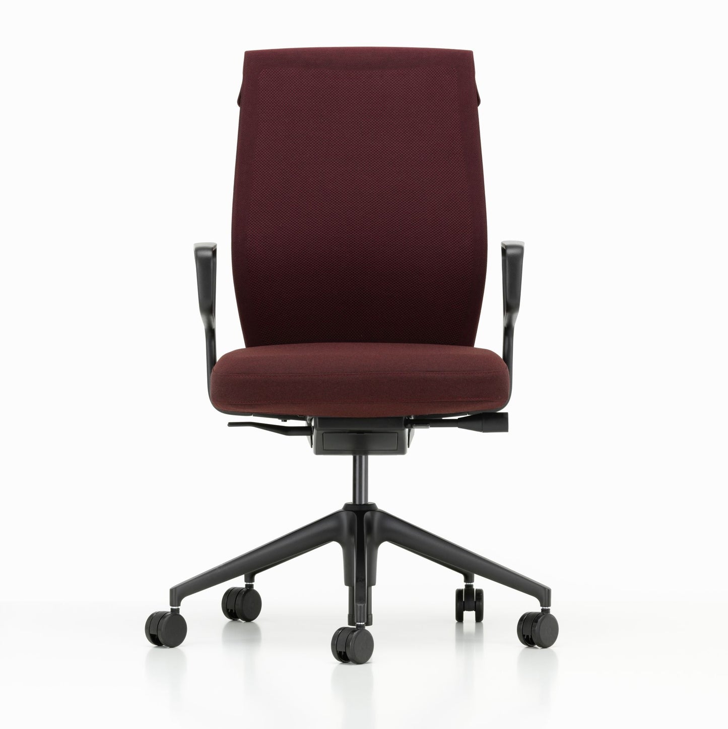 Vitra ID Cloud Bürostuhl Rücken Duo Knit Sitzbezug Volo