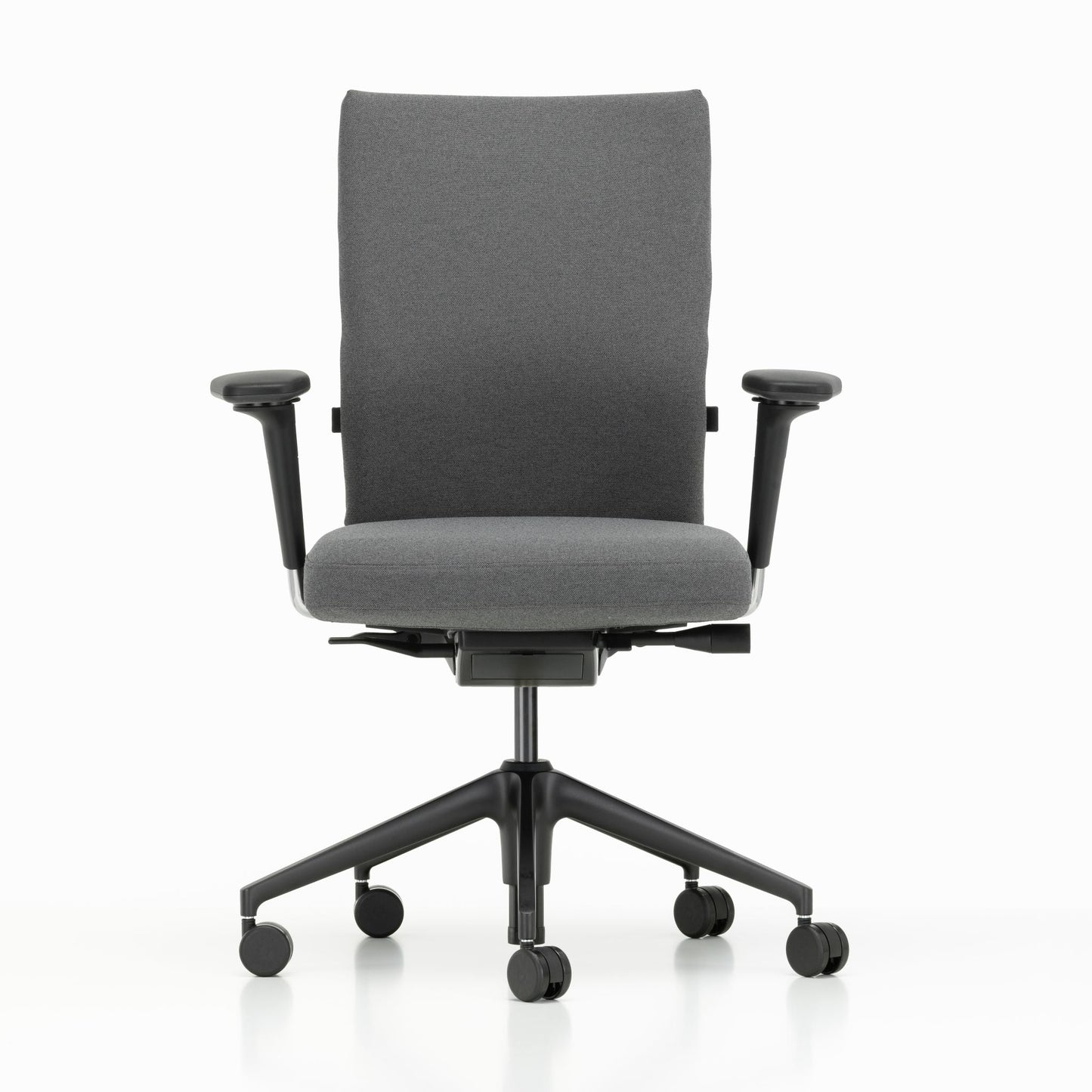 Vitra ID Soft Bürostuhl Sitz- und Rückenlehne gepolstert Bezug Laser RE