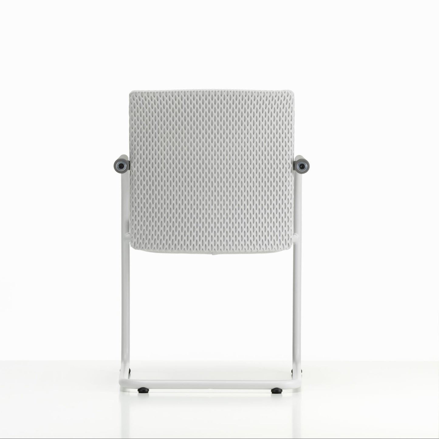 Vitra ID Visitor Mesh Freischwinger Netzrücken wahlweise stapelbar