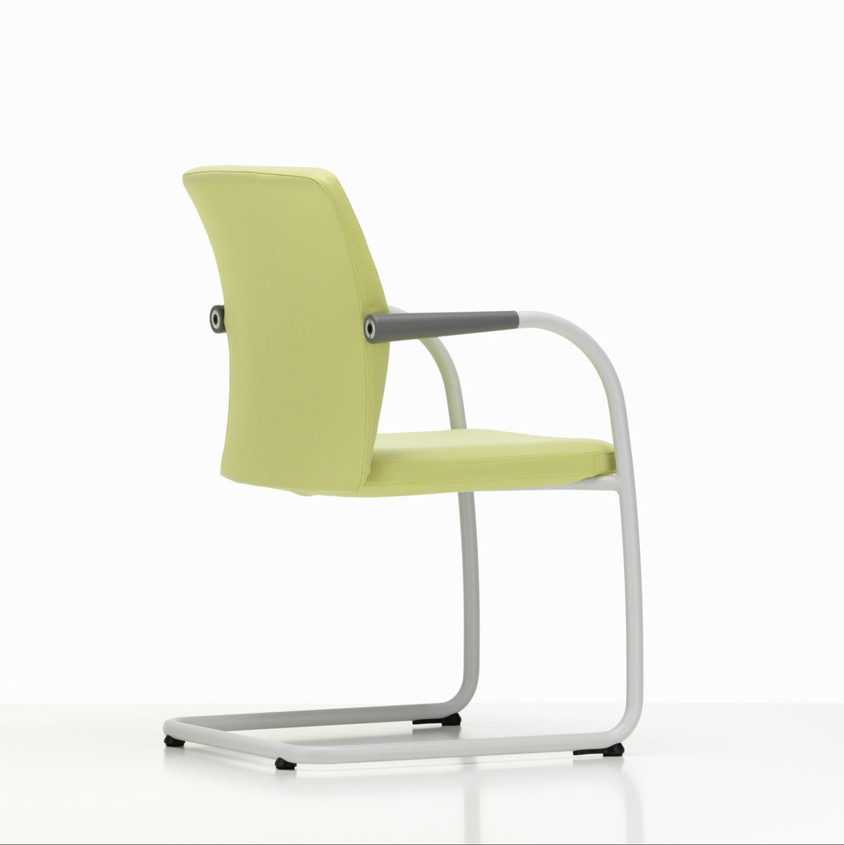 Vitra ID Visitor Soft Freischwinger Vollpolster Stoff / Leder stapelbar optional