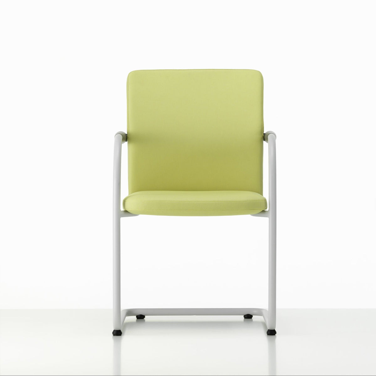 Vitra ID Visitor Soft Freischwinger Vollpolster Stoff / Leder stapelbar optional
