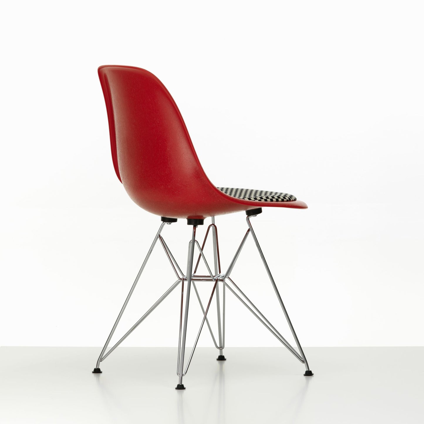 Vitra Eames Fiberglass Side Chair 4 Gestellvarianten & Sitzpolster optional