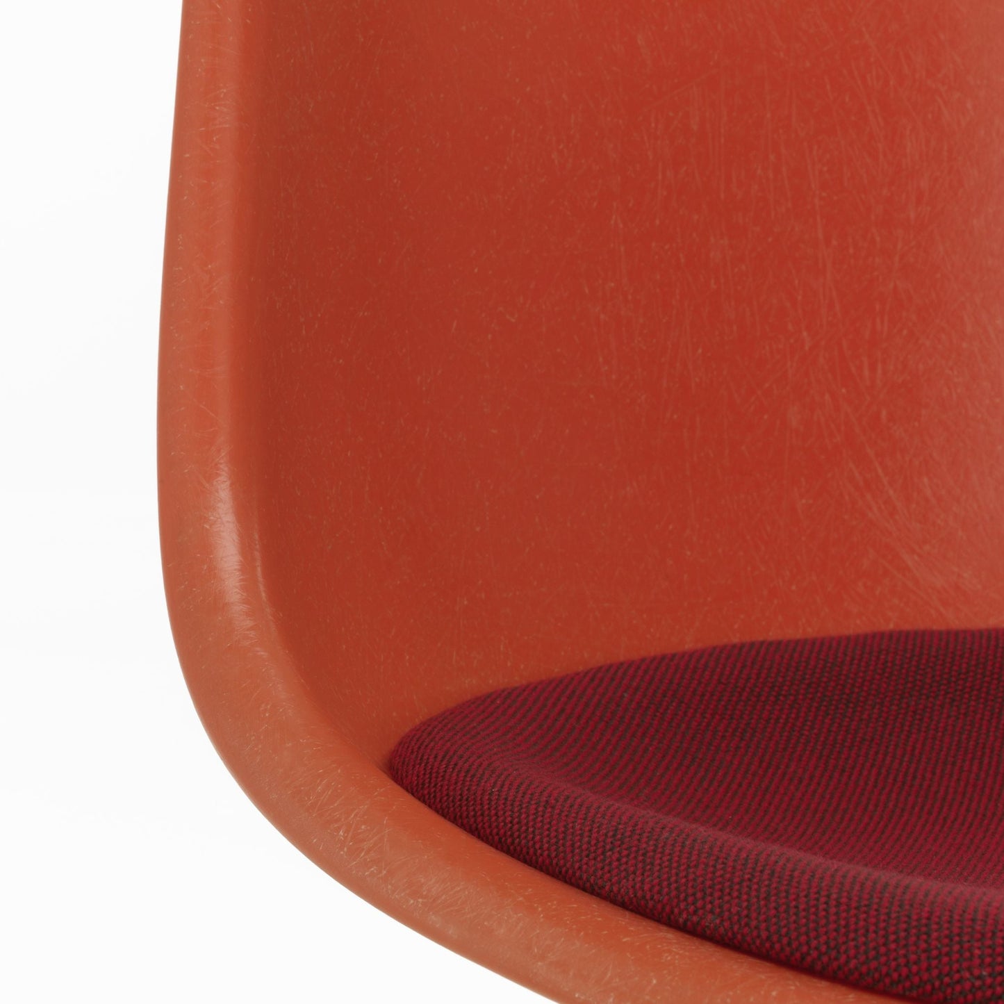 Vitra Eames Fiberglass Side Chair 4 Gestellvarianten & Sitzpolster optional
