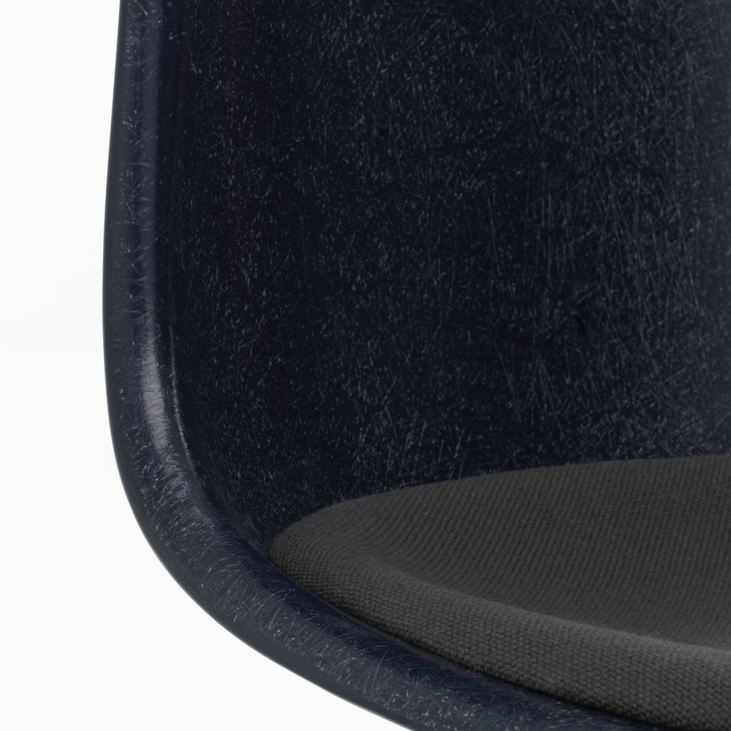 Vitra Eames Fiberglass Side Chair 4 Gestellvarianten & Sitzpolster optional
