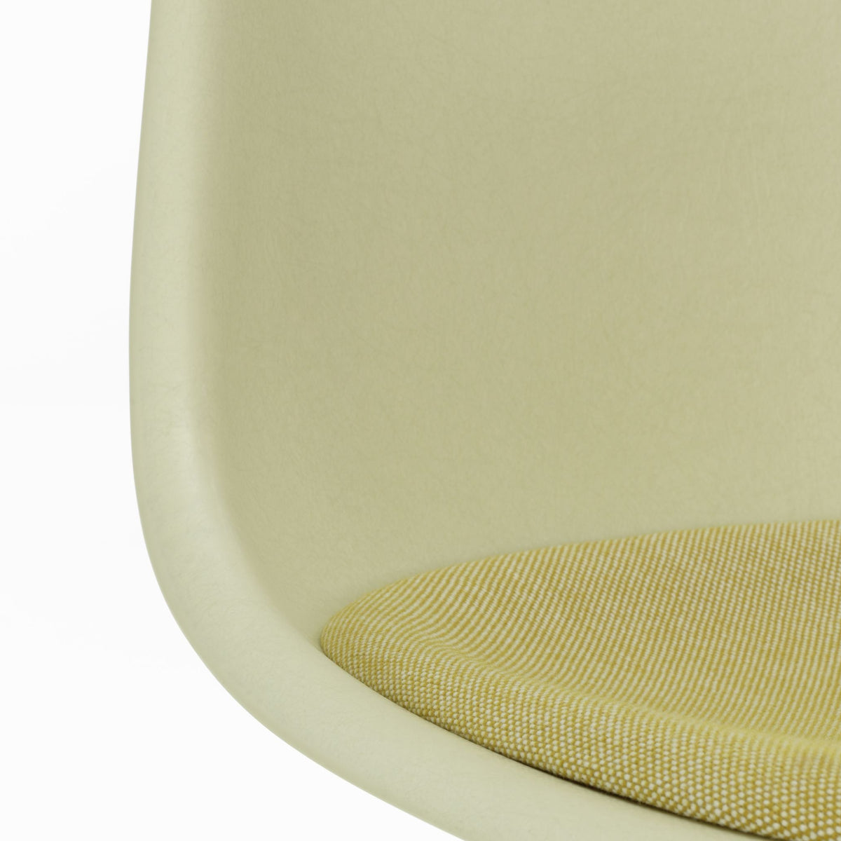 Vitra Eames Fiberglass Side Chair 4 Gestellvarianten & Sitzpolster optional