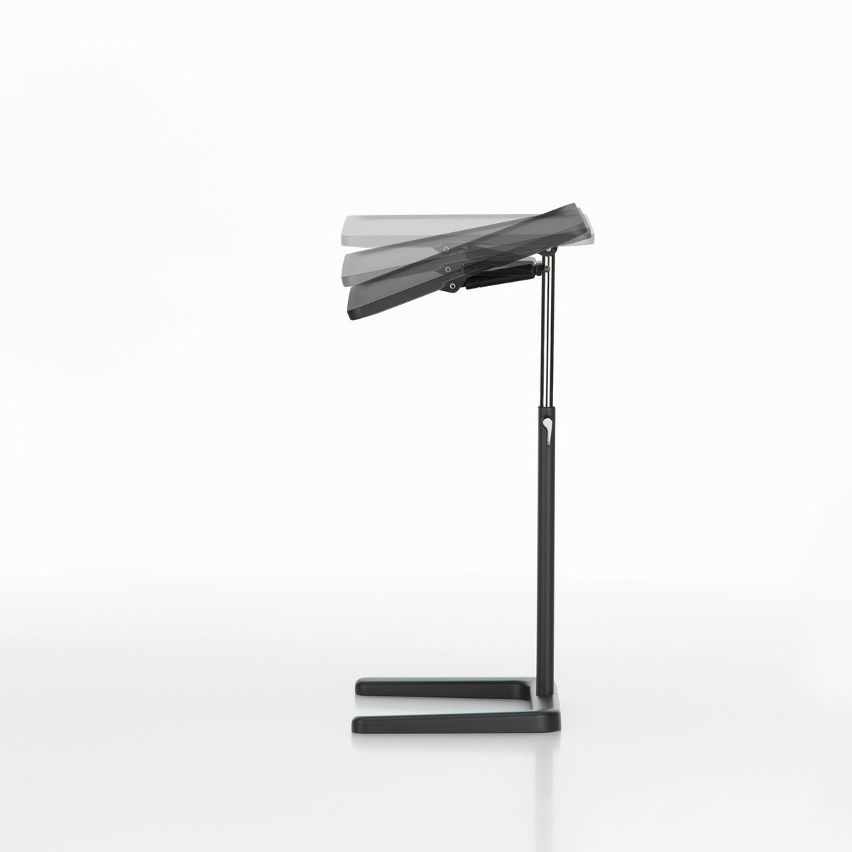 Vitra NesTable Beistelltisch Kunststoff Stahl höhenverstellbar