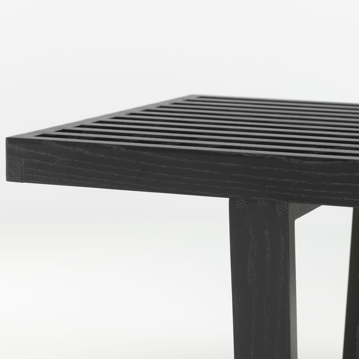 Vitra Nelson Bench Sitzbank Esche Natur/Schwarz