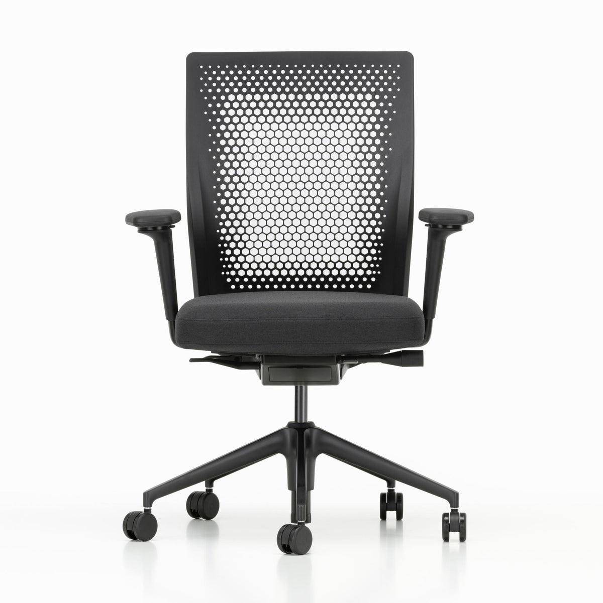 Vitra ID Air Bürostuhl gelochter patentierter Kunststoffrücken Sitzbezug Plano