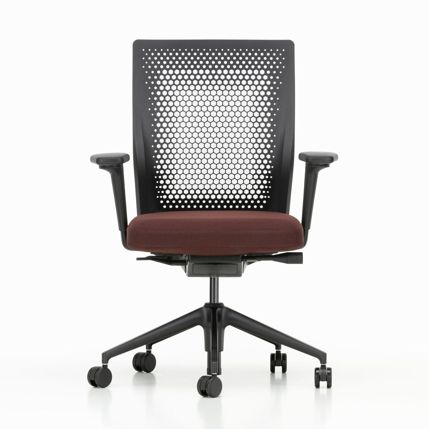 Vitra ID Air Bürostuhl gelochter patentierter Kunststoffrücken Sitzbezug Volo