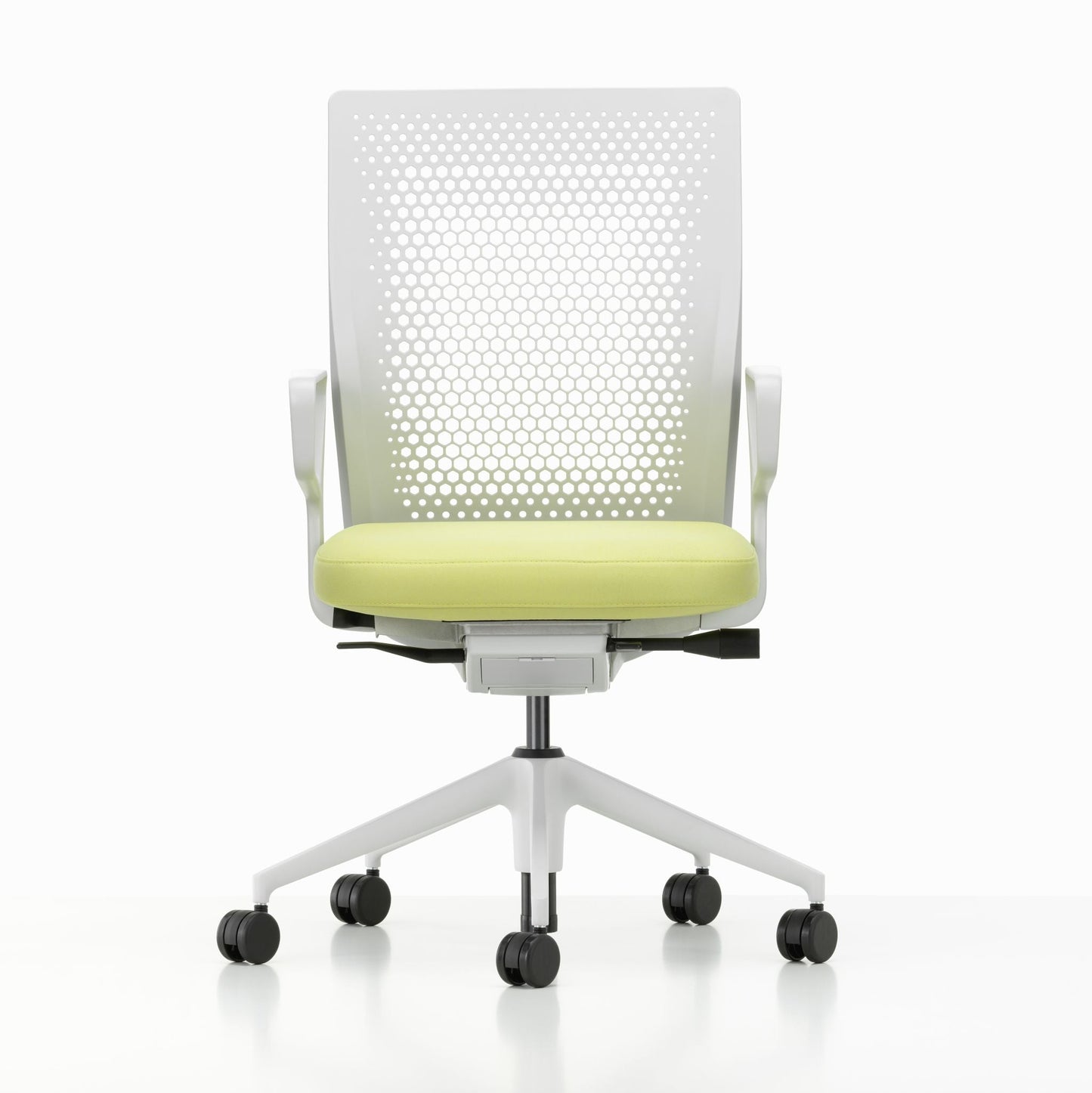 Vitra ID Air Bürostuhl gelochter patentierter Kunststoffrücken Sitzbezug Plano