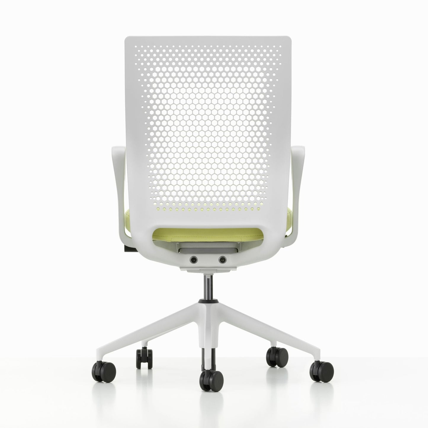 Vitra ID Air Bürostuhl gelochter patentierter Kunststoffrücken Sitzbezug Plano
