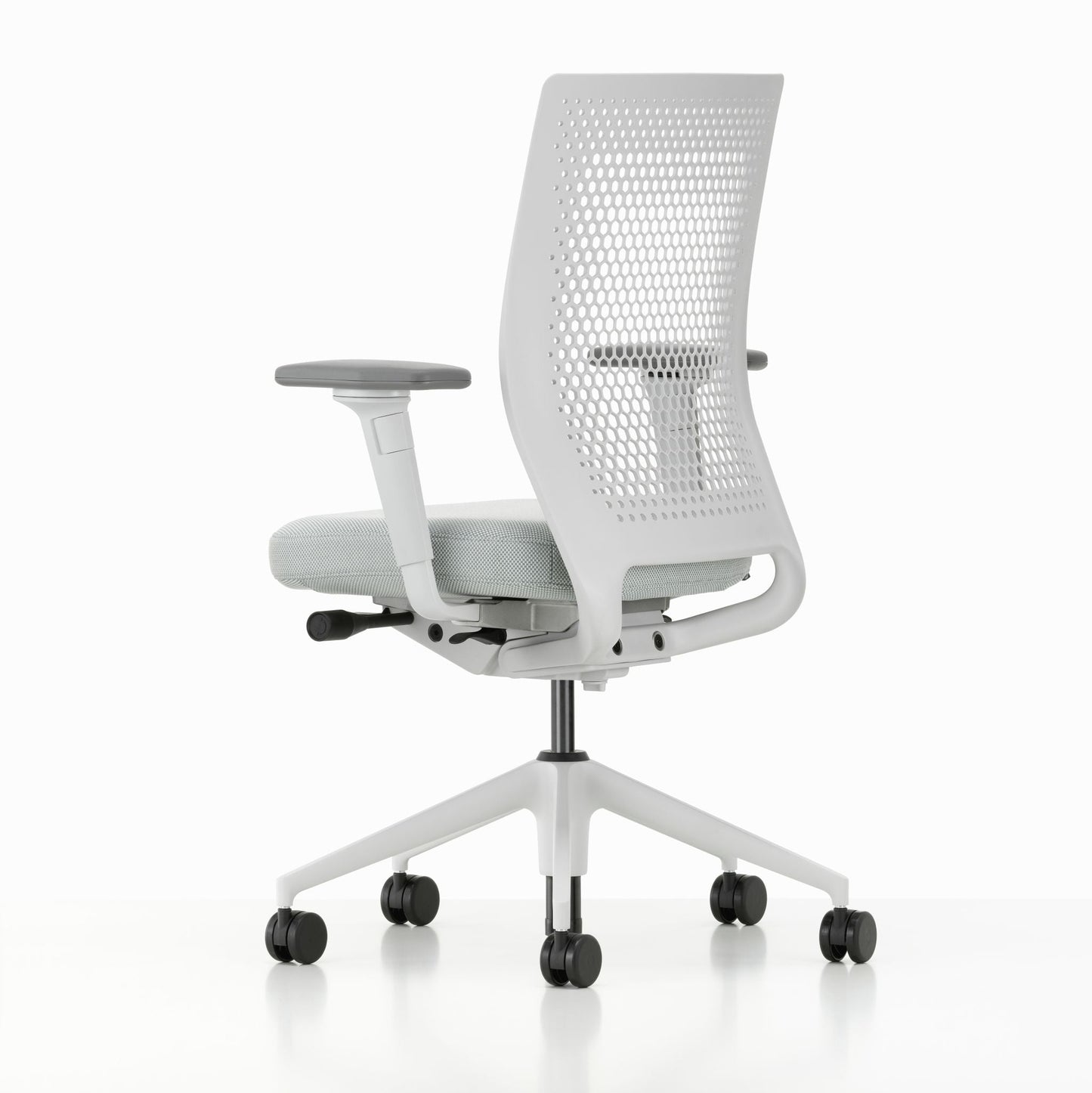 Vitra ID Air Bürostuhl gelochter patentierter Kunststoffrücken Sitzbezug Plano