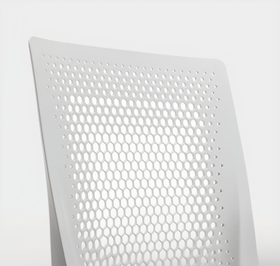 Vitra ID Air Bürostuhl gelochter patentierter Kunststoffrücken Sitzbezug Plano