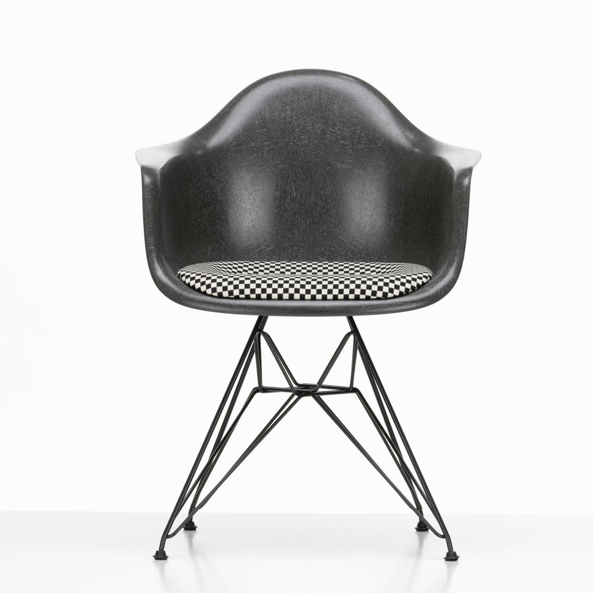 Vitra Eames Fiberglass Armchair 4 Gestellvarianten & Sitzpolster optional