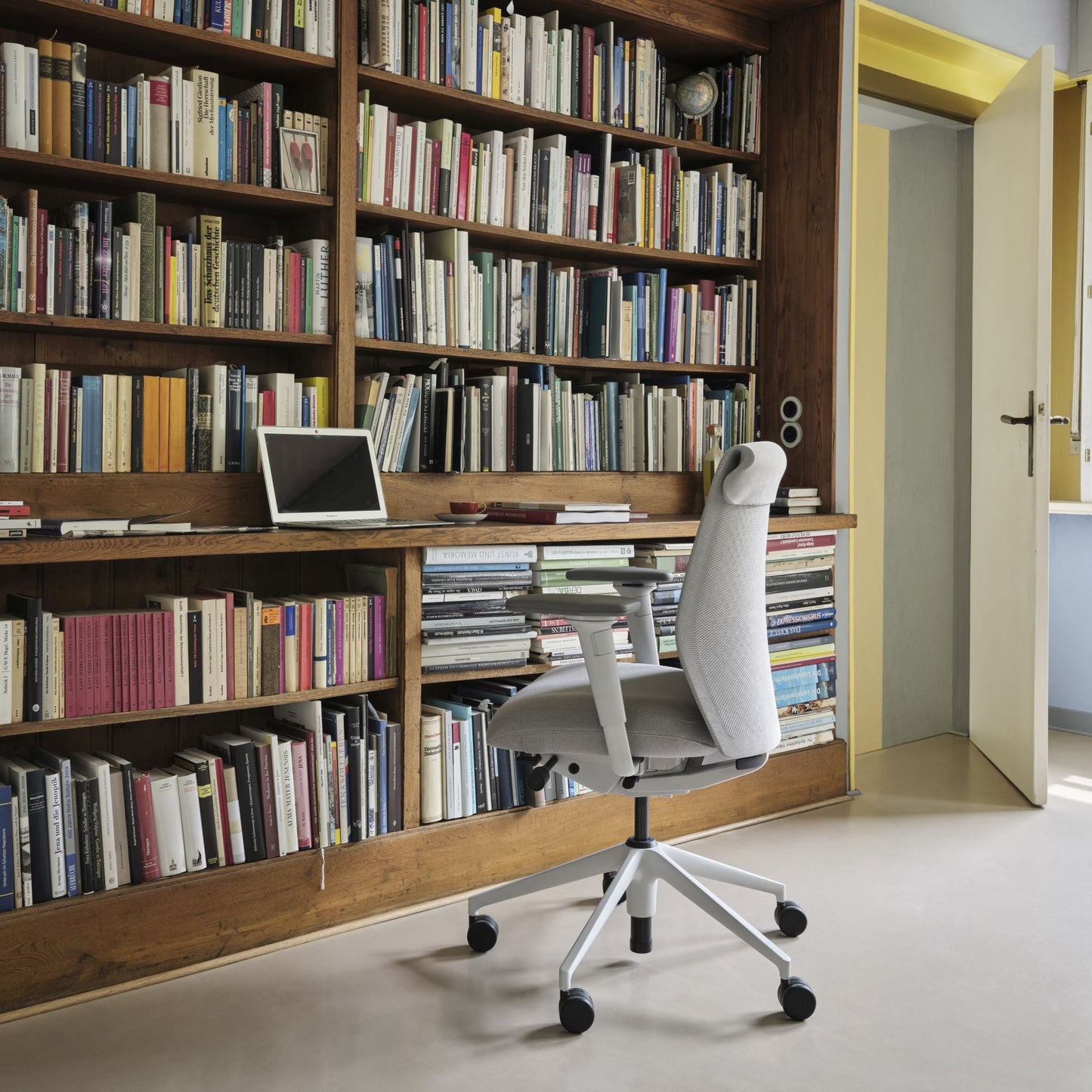 Vitra ID Cloud Bürostuhl Rücken Duo Knit Sitzbezug Laser RE
