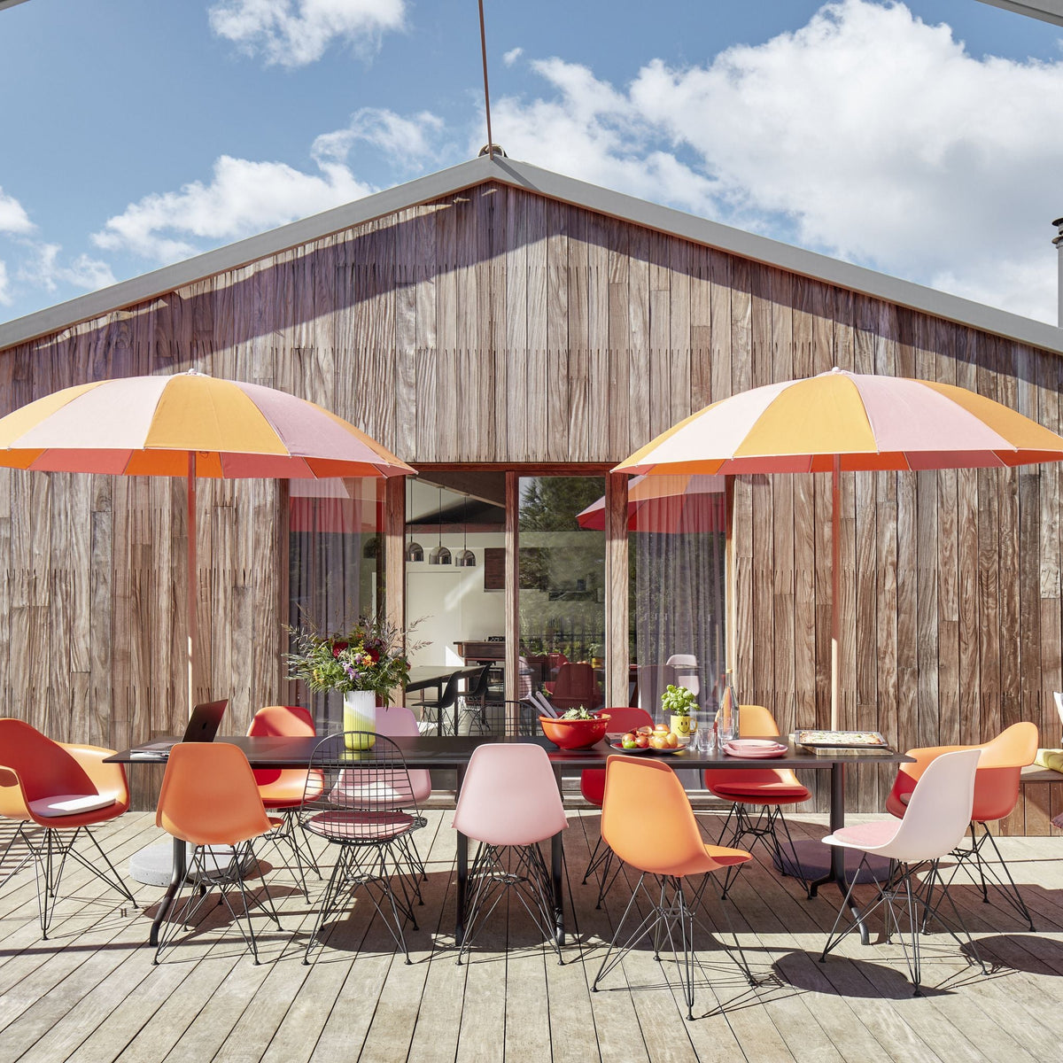 Vitra Belleville Table Bistrotisch rund oder eckig Indoor & Outdoor