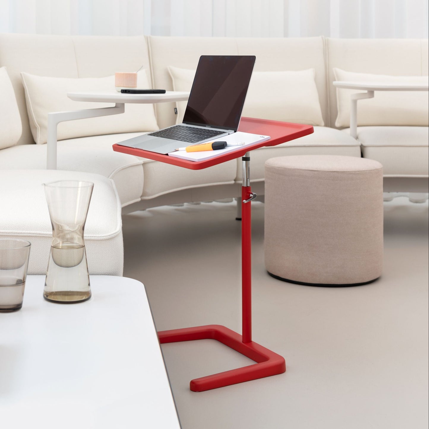 Vitra Visiona Stool Hocker Rund Design Verner Panton