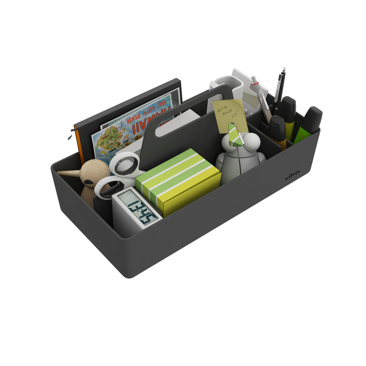 Vitra Toolbox RE Aufbewahrungsbox Kunststoff recycelt