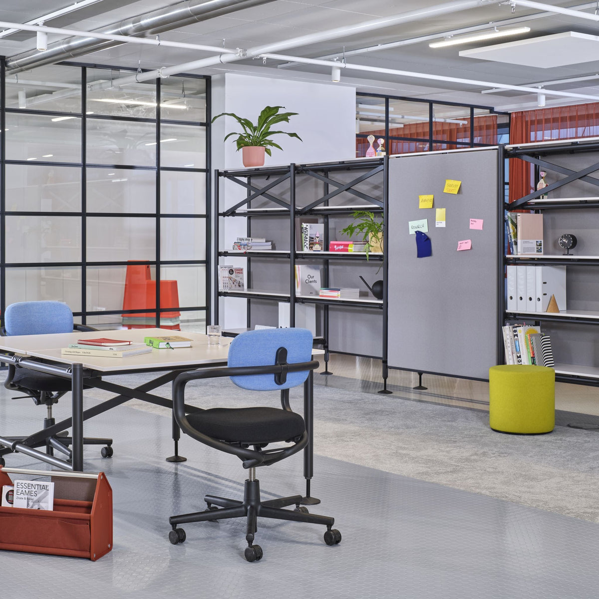 Vitra Visiona Stool Hocker Rund Design Verner Panton