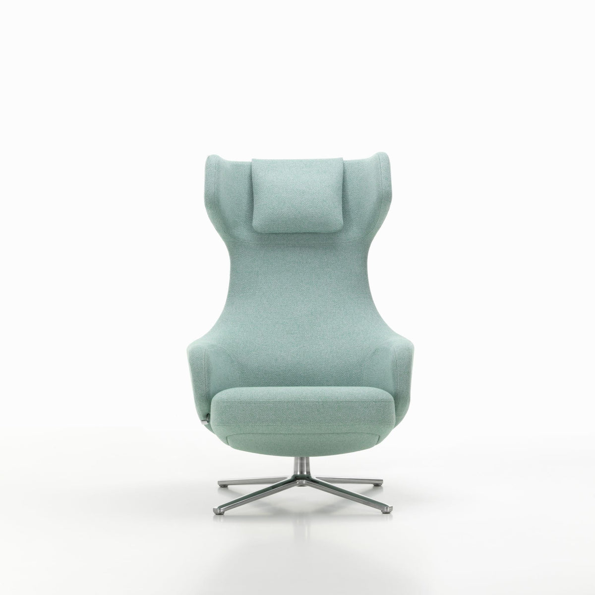 Vitra Grand Repos Loungesessel drehbar Ohrensessel einzeln Synchronmechanik