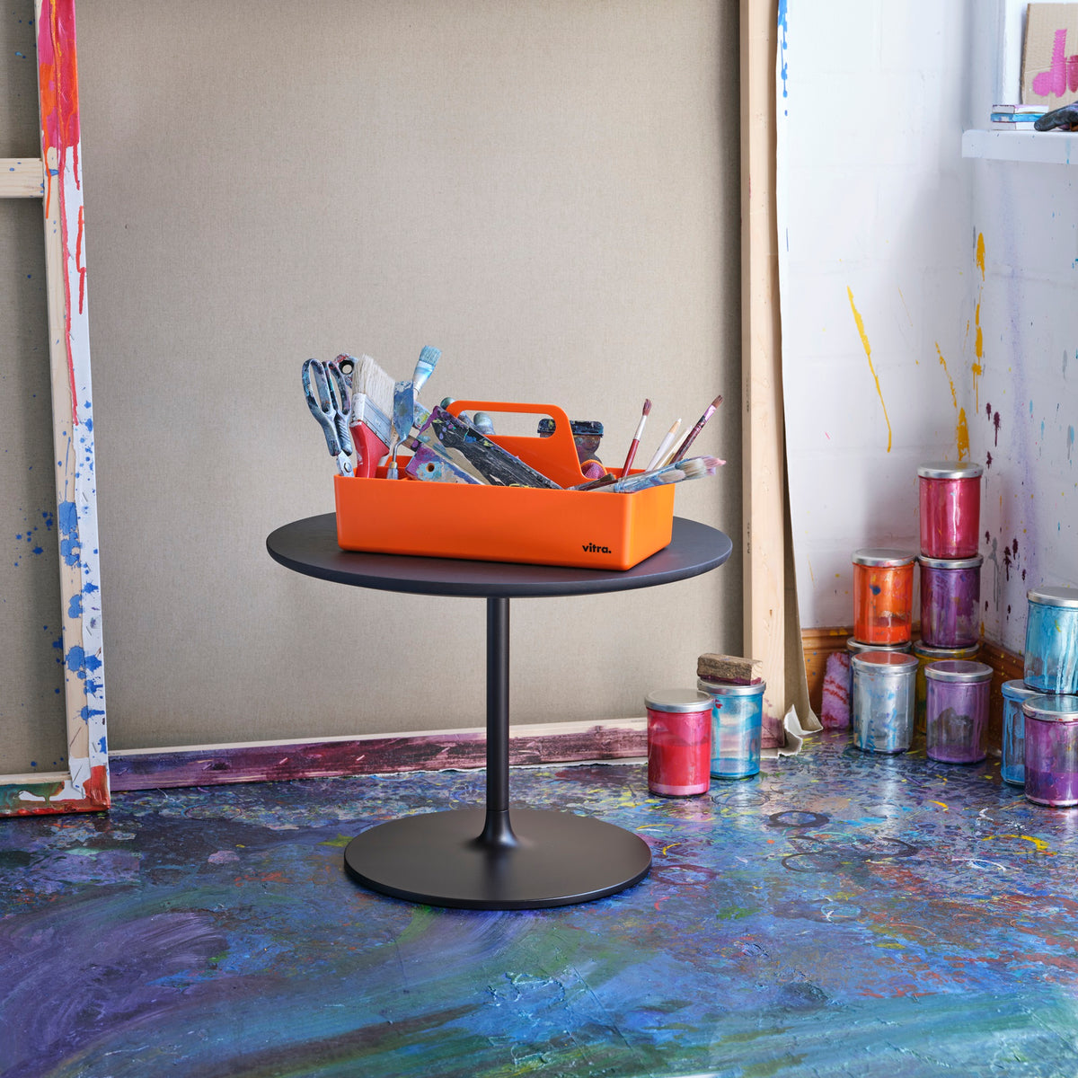 Vitra Toolbox RE Aufbewahrungsbox Kunststoff recycelt