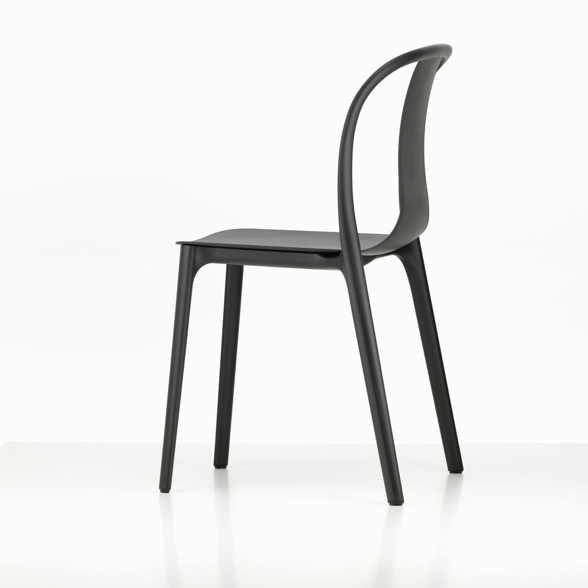Vitra Belleville Chair Stuhl Kunststoff / Holz stapelbar Indoor & Outdoor