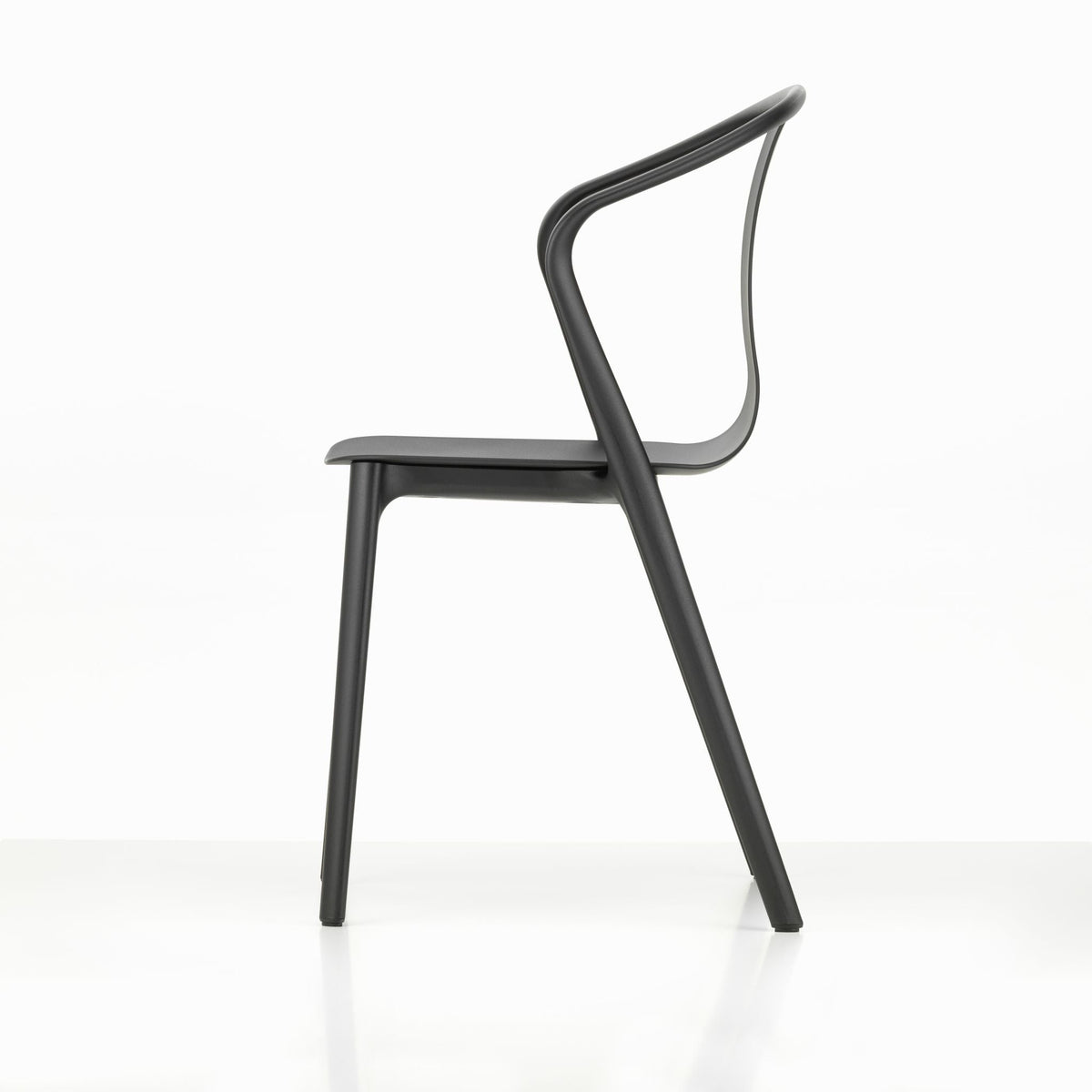 Vitra Belleville Chair Stuhl Kunststoff / Holz stapelbar Indoor & Outdoor