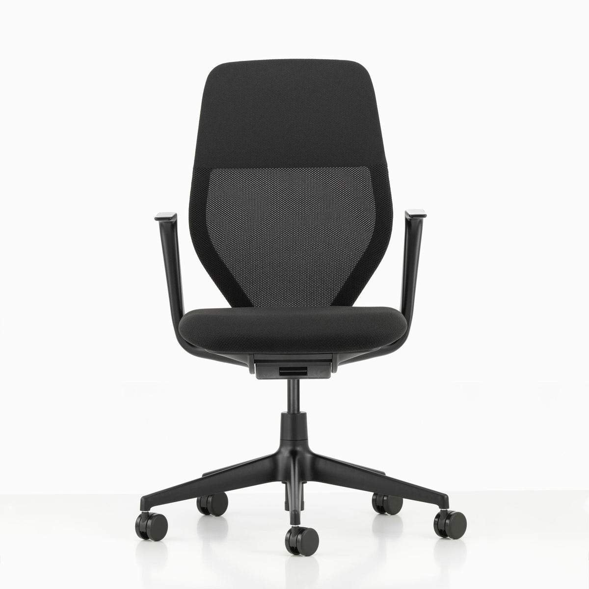 Vitra ACX Mesh Bürostuhl Sitz gepolstert Plano Rücken Netz Knitted Mesh