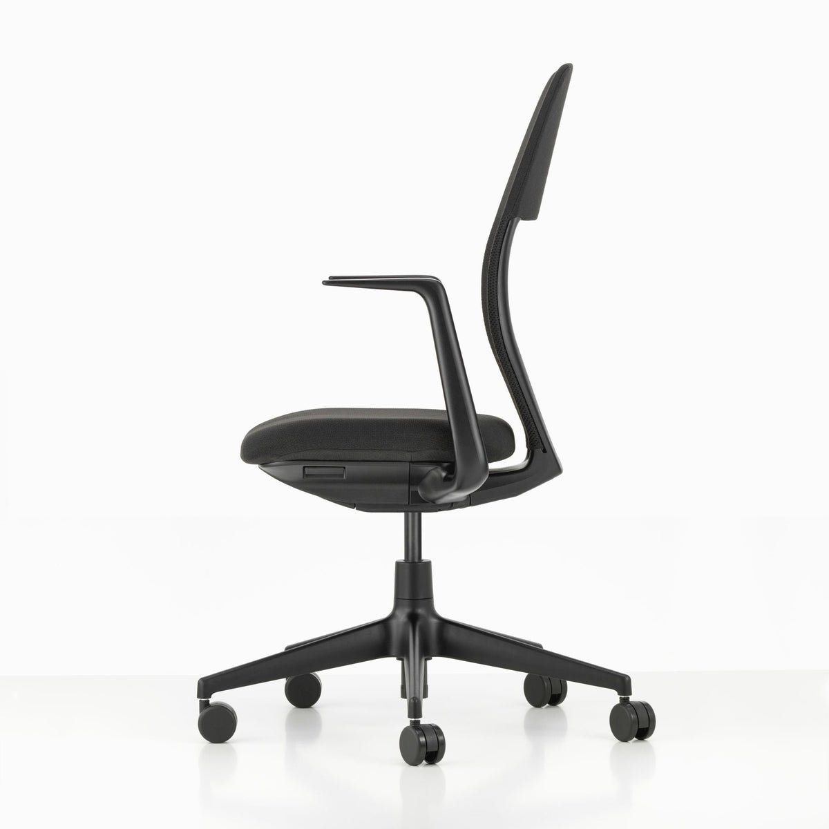 Vitra ACX Mesh Bürostuhl Sitz gepolstert Plano Rücken Netz Knitted Mesh