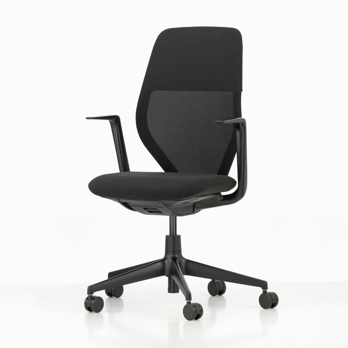 Vitra ACX Mesh Bürostuhl Sitz gepolstert Plano Rücken Netz Knitted Mesh