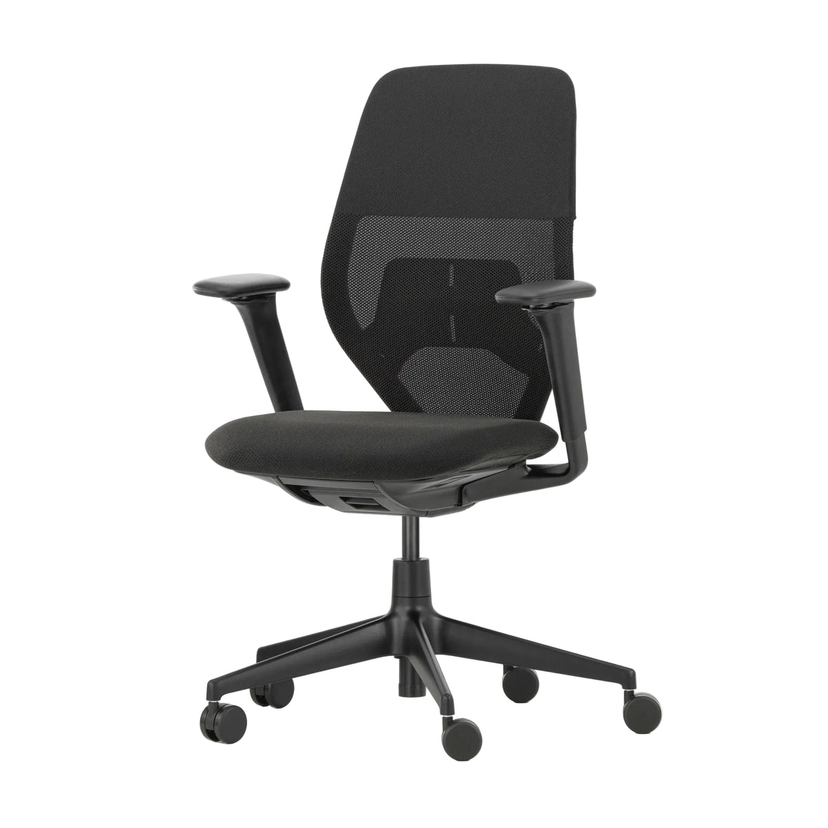 Vitra ACX Mesh Bürostuhl Sitz gepolstert Plano Rücken Netz Knitted Mesh