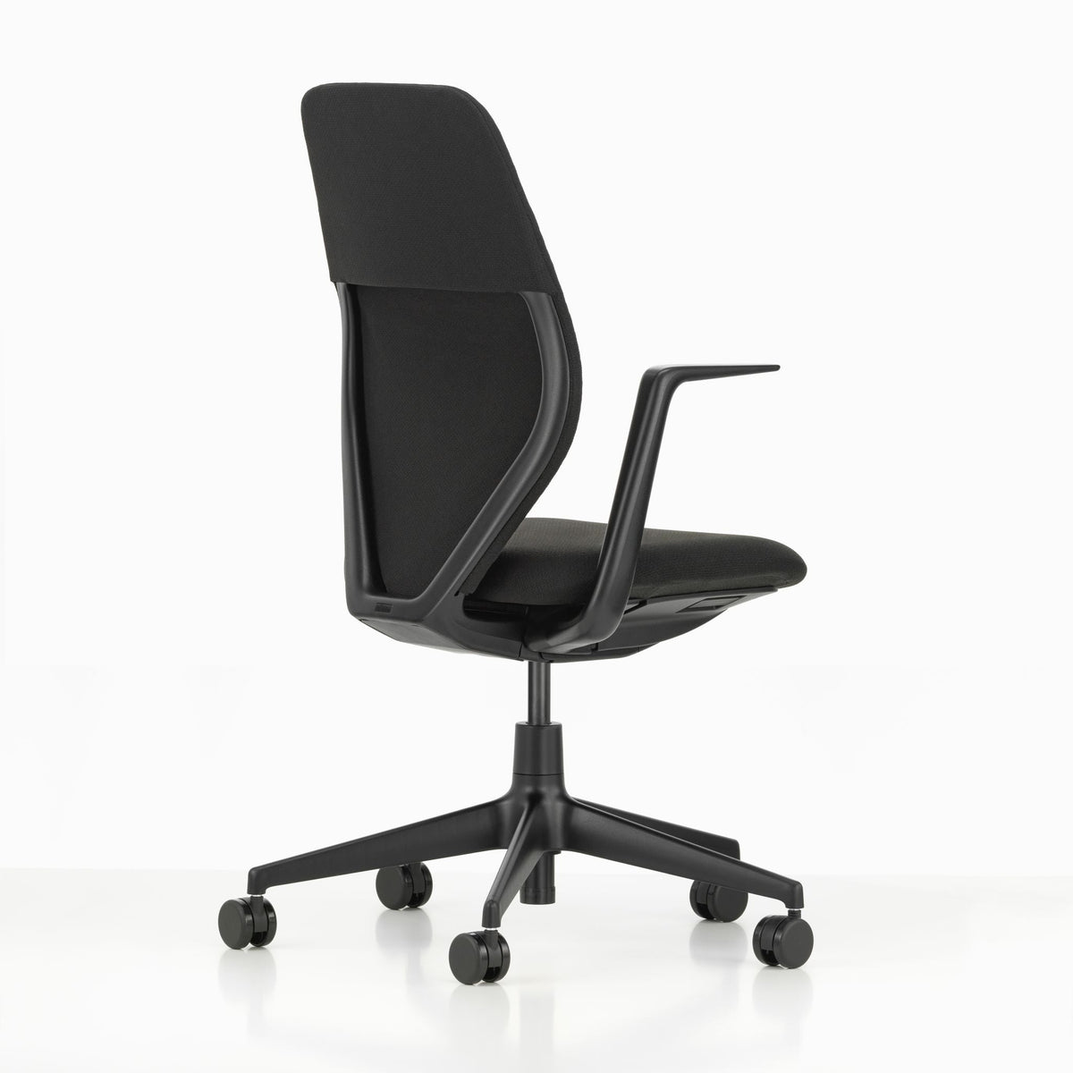 Vitra ACX Soft Bürostuhl Sitz gepolstert Grid Knit Rücken Softpolster Quilted Knit