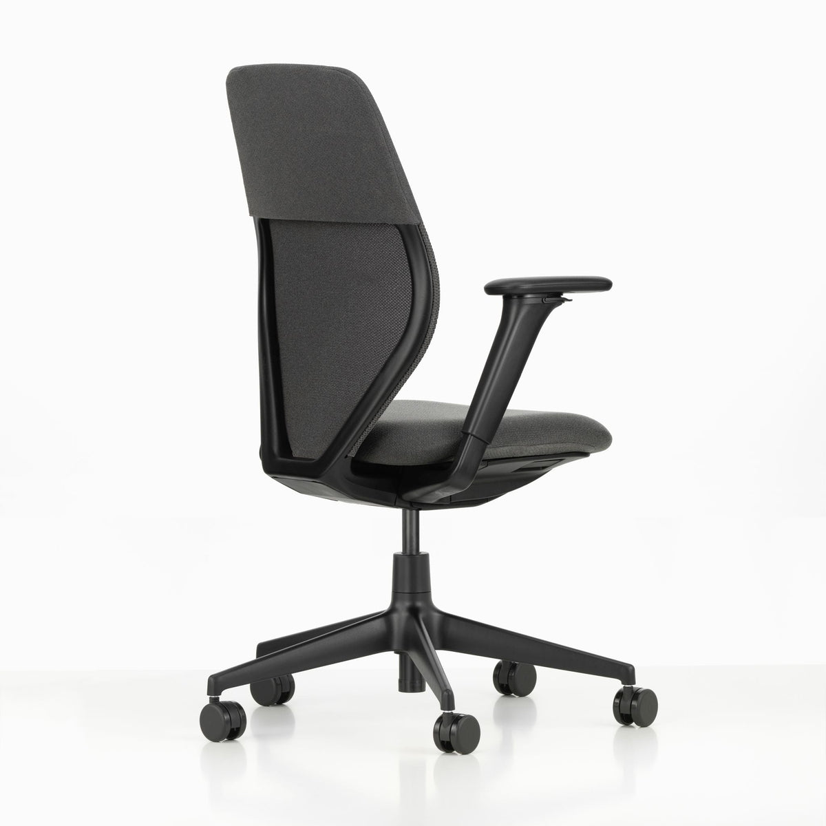 Vitra ACX Mesh Bürostuhl Sitz gepolstert Grid Knit Rücken Netz Knitted Mesh