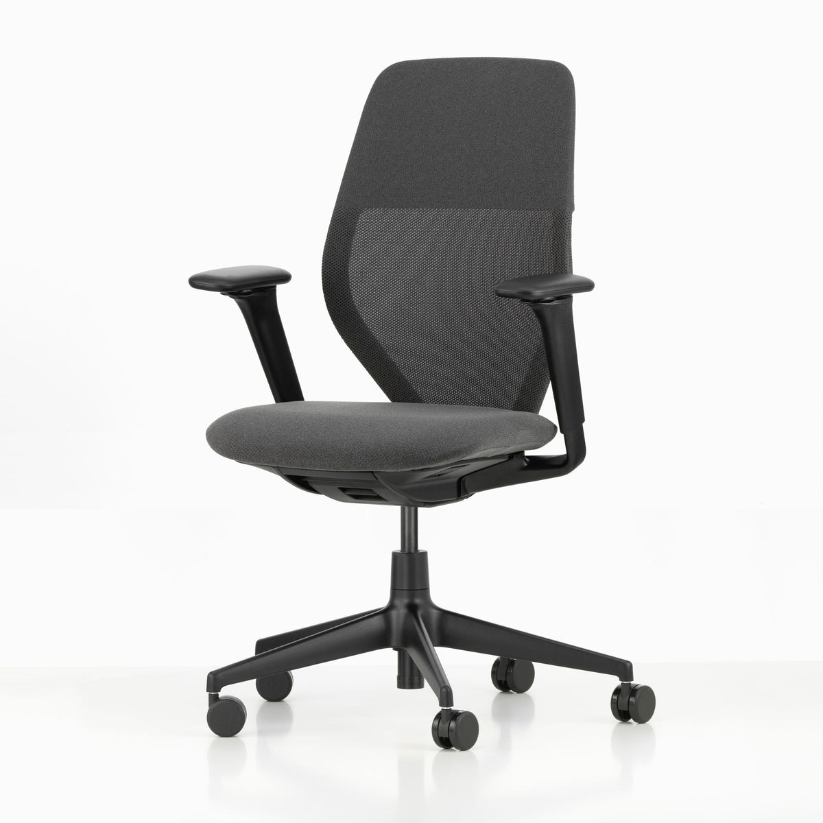 Vitra ACX Mesh Bürostuhl Sitz gepolstert Grid Knit Rücken Netz Knitted Mesh