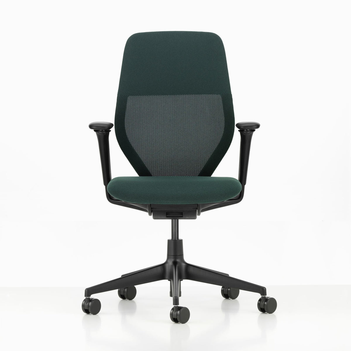 Vitra ACX Mesh Bürostuhl Sitz gepolstert Plano Rücken Netz Knitted Mesh