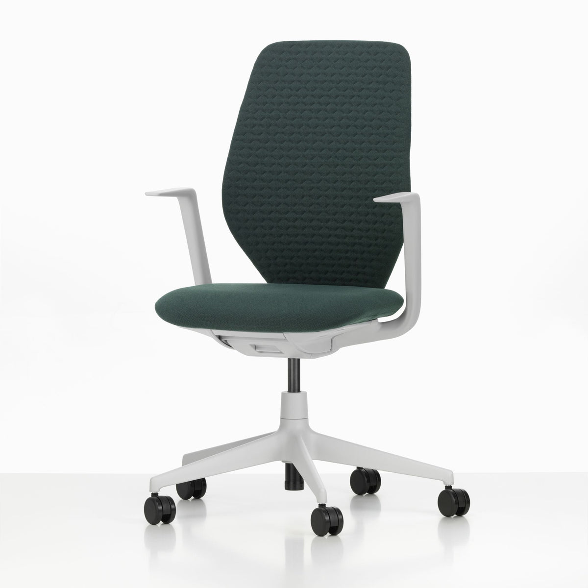 Vitra ACX Soft Bürostuhl Sitz gepolstert Plano Rücken Softpolster Quilted Knit