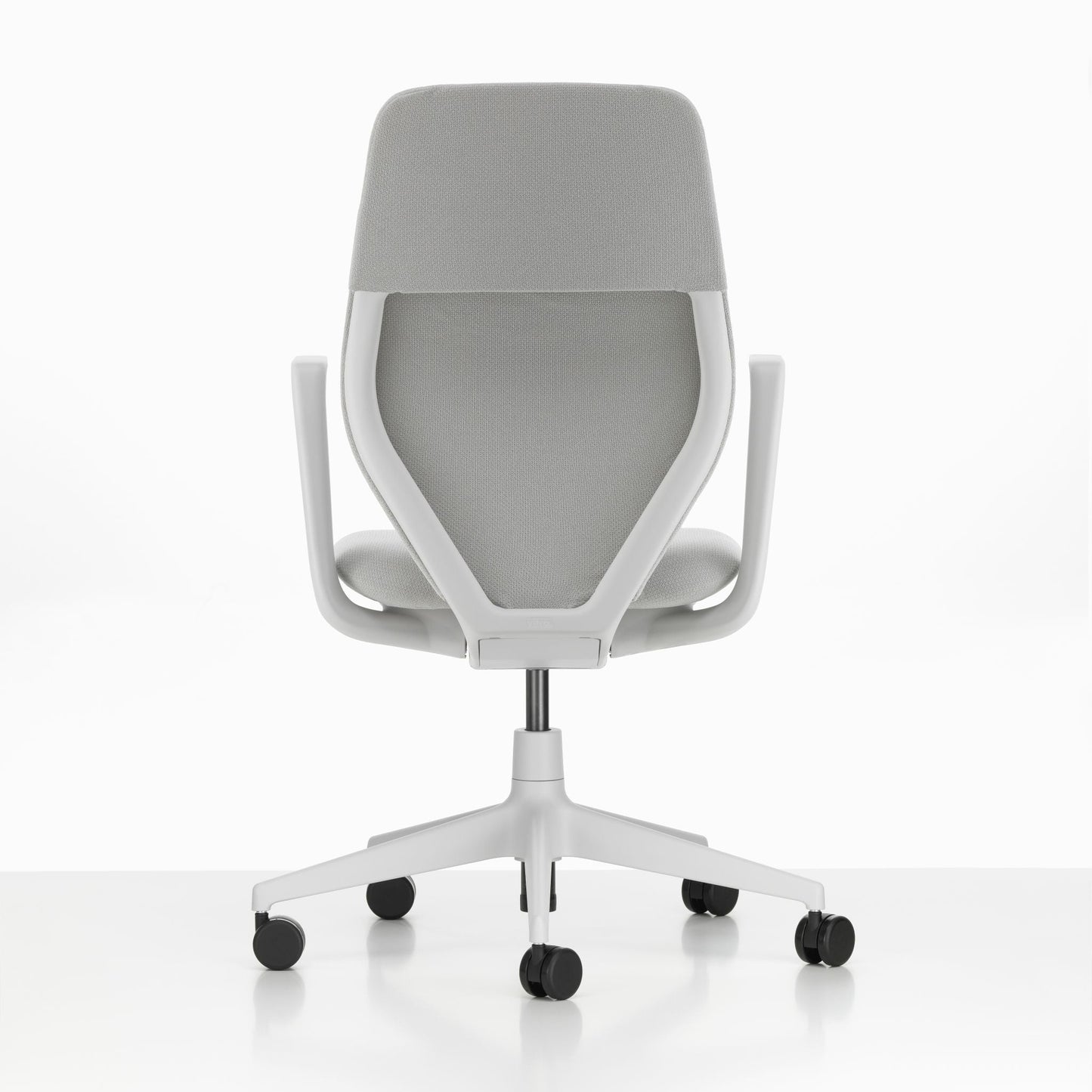 Vitra ACX Soft Bürostuhl Sitz gepolstert Grid Knit Rücken Softpolster Quilted Knit