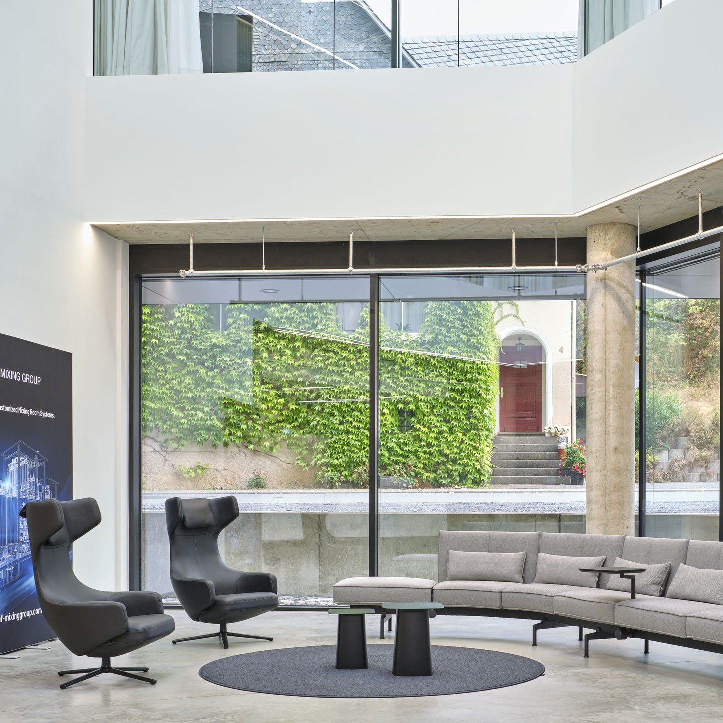 Vitra Metal Side Table Beistelltisch Metall Indoor & Outdoor
