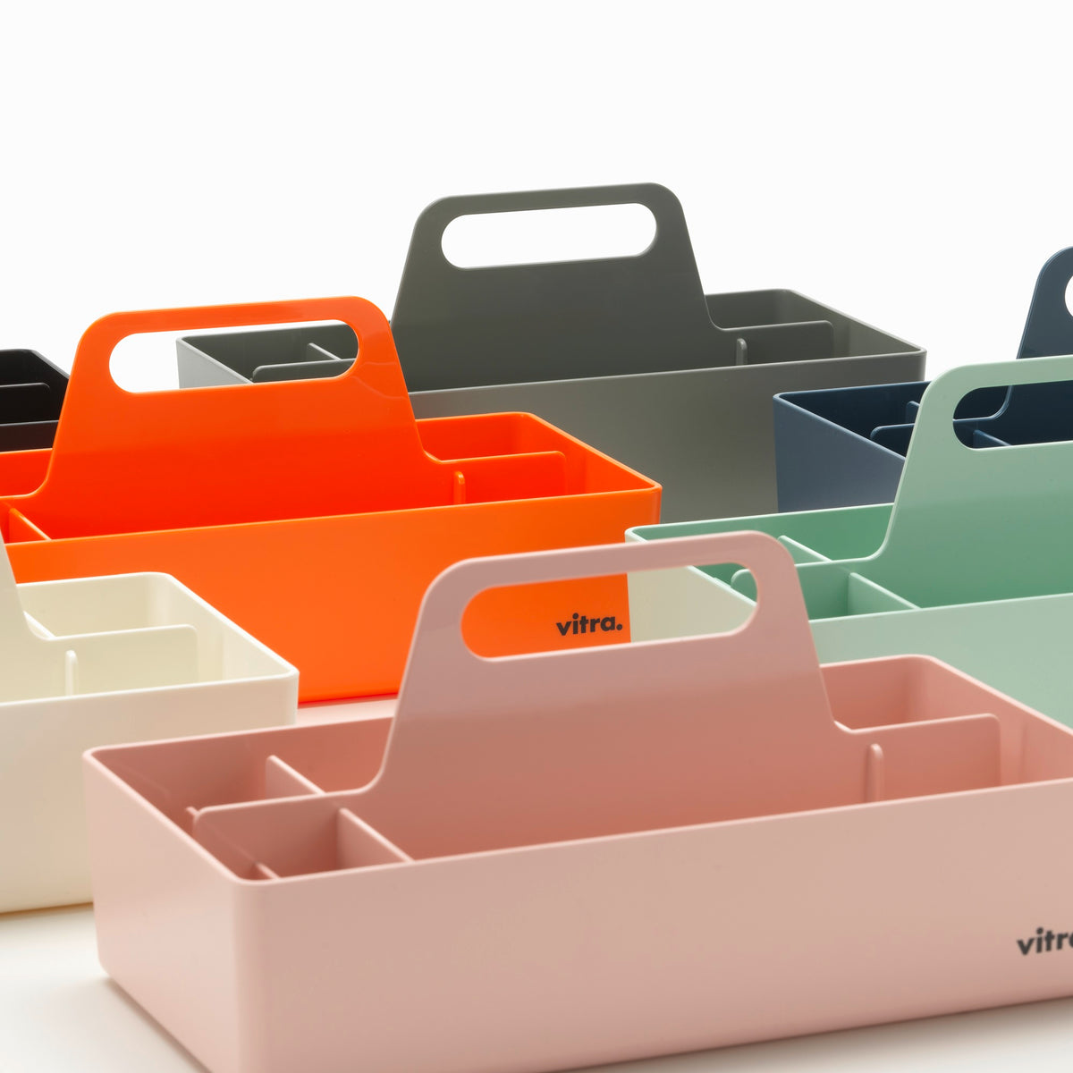 Vitra Toolbox RE Aufbewahrungsbox Kunststoff recycelt