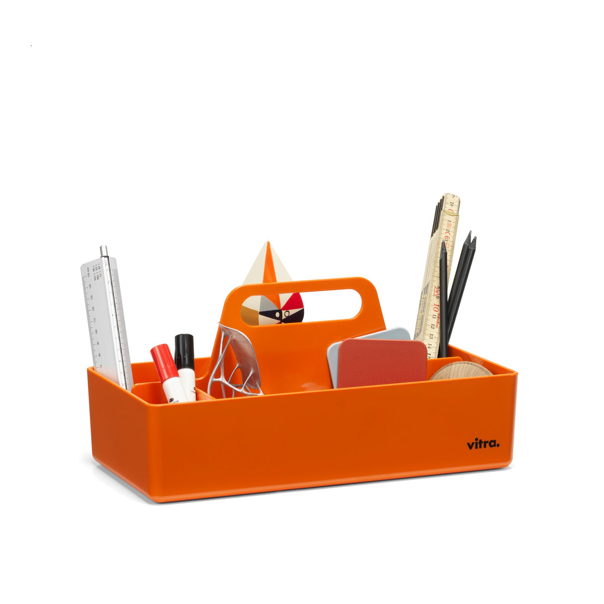 Vitra Toolbox RE Aufbewahrungsbox Kunststoff recycelt