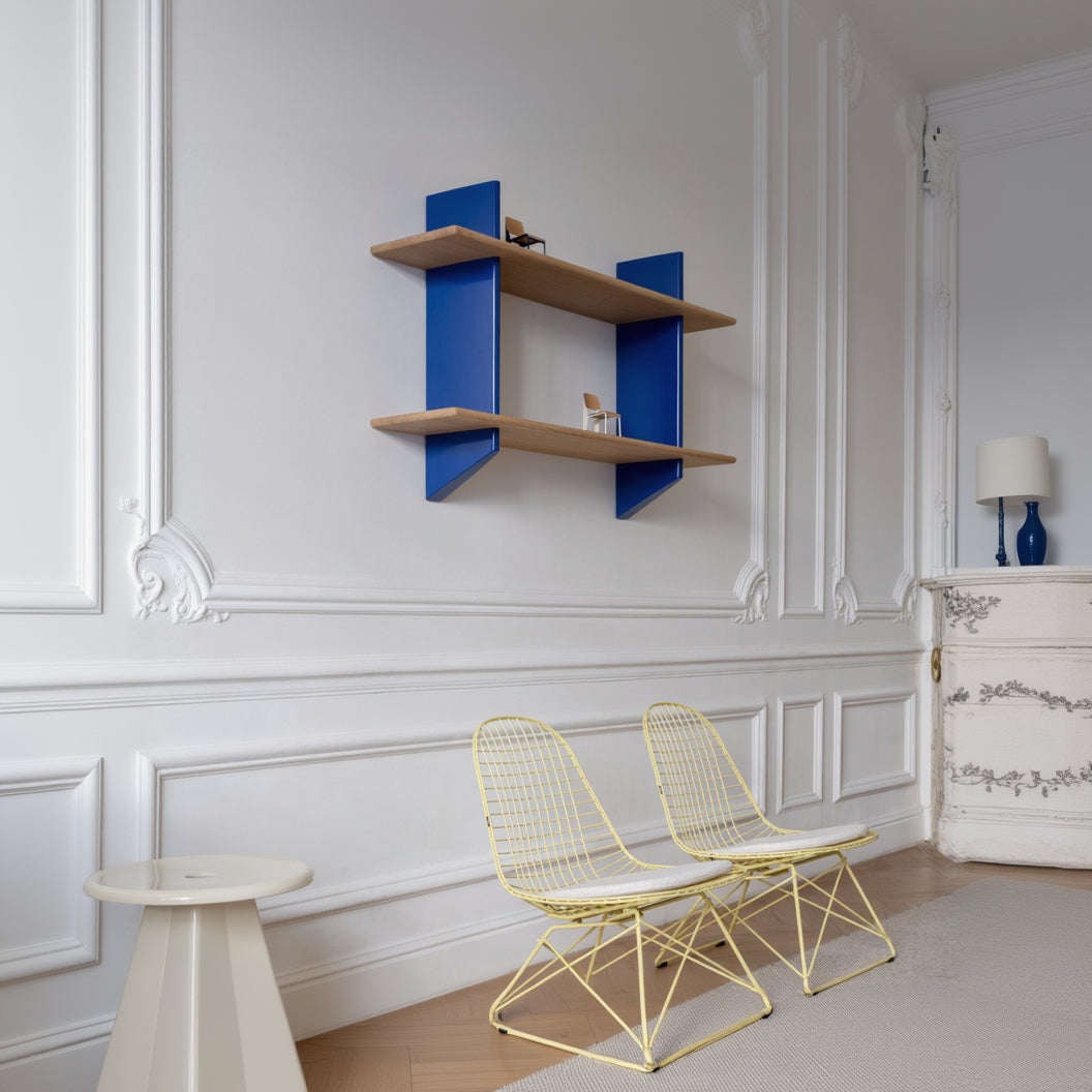 Vitra Rayonnage Mural Wandregal mit massiven Eichenböden