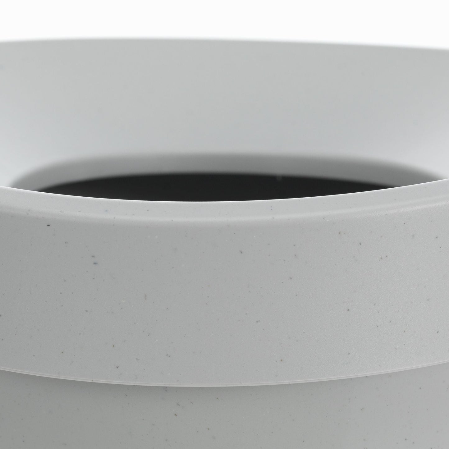 Vitra Happy Bin S Papierkorb klein rund mit abnehmbarem Ring